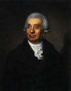 Portrait of Johann Ludwig Wilhelm Gleim (1719-1803), German poet